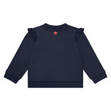 Babyface gilet en sweat pour bébé fille indigo BBE25128406