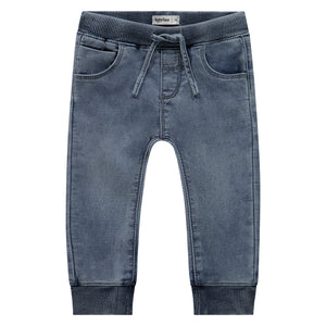 Babyface pantalon de jogging en denim pour bébé garçon mid blue denim BBE25127211