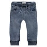 Babyface pantalon de jogging en denim pour bébé garçon mid blue denim BBE25127211