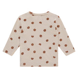 A Tiny Story t-shirt manches longues snow imprimé cookies TIN25429630