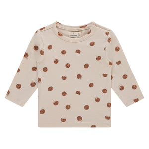 A Tiny Story t-shirt manches longues snow imprimé cookies TIN25429630