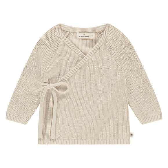 A Tiny Story gilet snow