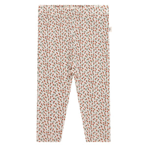 A Tiny Story pantalon snow imprimé roses rouges TIN25429232