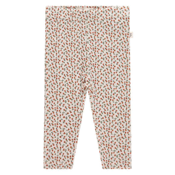 A Tiny Story pantalon snow imprimé roses rouges TIN25429232