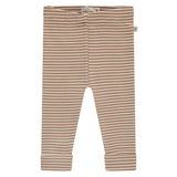 A Tiny Story pantalon rayé cookie TIN25429233