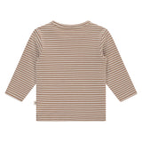 A Tiny Story t-shirt manches longues cookie Rayé TIN25429633