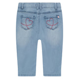 Babyface pantalon denim medium blue BBE26228226