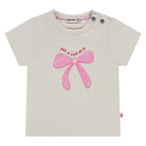 Babyface t-shirt manches courtes ivoire BBE26228624