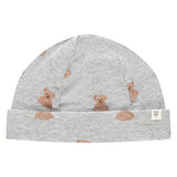 A Tiny Story bonnet light grey melange imprimé oursons TIN25429930