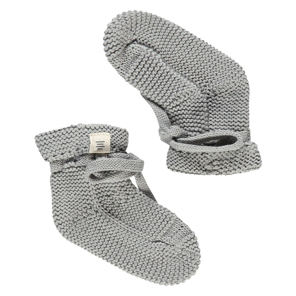 A Tiny Story chaussons bébé steel TIN25429933