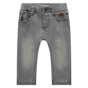 Babyface pantalon de jogging en denim pour bébé garçon light grey denim BBE25127209