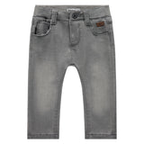 Babyface pantalon de jogging en denim pour bébé garçon light grey denim BBE25127209