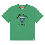 Babyface t-shirt manches courtes vert BBE26227638