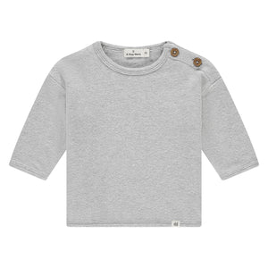 A Tiny Story pull light grey melange TIN25429331