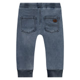 Babyface pantalon de jogging en denim pour bébé garçon mid blue denim BBE25127211