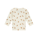 A Tiny Story t-shirt cache-cœur bébé imprimé renards TIN26429630
