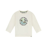 Babyface t-shirt longues manches bone BBE26427651