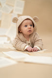 A Tiny Story veste beige melange TIN26429130