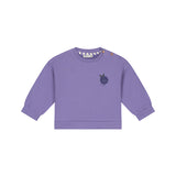 Babyface sweat imprimé panier de myrtilles faded plum BBE26428402