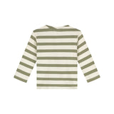 Babyface t-shirt longues manches rayé army BBE26427657