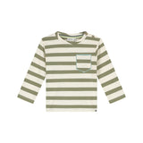 Babyface t-shirt longues manches rayé army BBE26427657