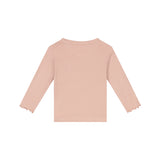 A Tiny Story t-shirt manches longues côtelé old pink TIN26429637