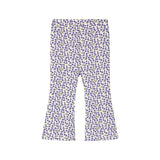 Babyface pantalon évasé imprimé myrtilles cream BBE26428214