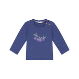 Babyface t-shirt longues manches imprimé myrtilles river BBE26428602