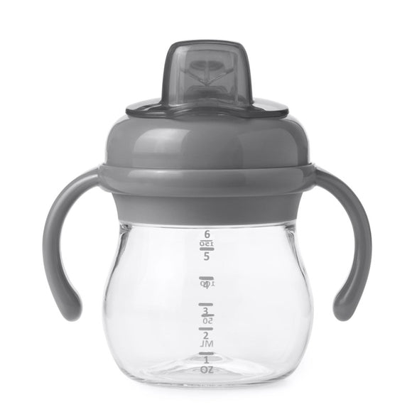 Oxo Tot gobelet anti-fuite avec bec souple 150 ml Grey OX111606