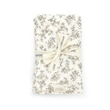 Babyshower set 3 draps tétra en gaze de coton 65x65cm miley P35WMLY