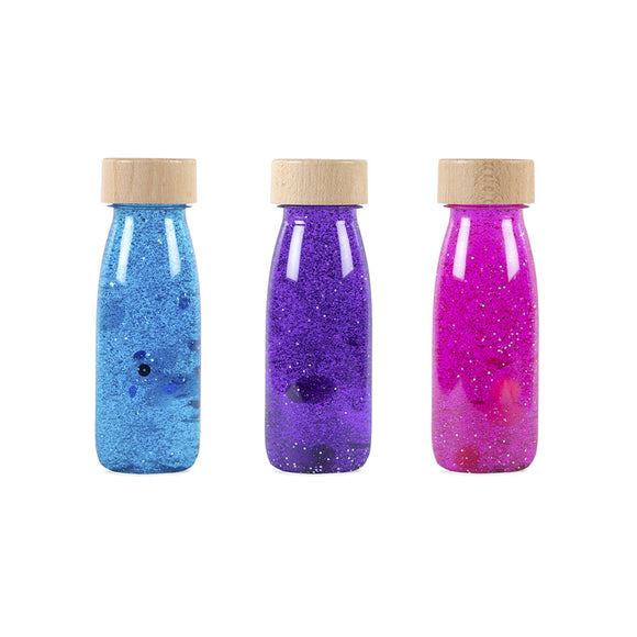 Petit Boum 3 bouteilles sensorielles pack magic PBMAGIC