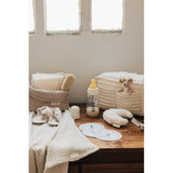 Babyshower panier rangement petit gofre latte PWSBGLT