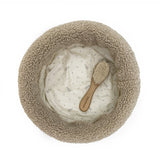 Babyshower panier rangement moyen latte doodle PWMBLDO