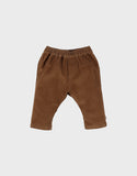 Noukie's pantalon en velours côtelé marron Z2552111