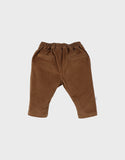 Noukie's pantalon en velours côtelé marron Z2552111