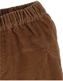 Noukie's pantalon en velours côtelé marron Z2552111