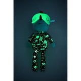 Lilliputiens Peluche ami de la nuit Joe le dragon 83447