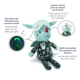 Lilliputiens Peluche ami de la nuit Joe le dragon 83447