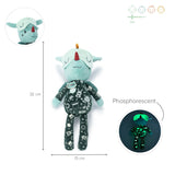 Lilliputiens Peluche ami de la nuit Joe le dragon 83447