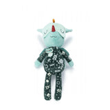 Lilliputiens Peluche ami de la nuit Joe le dragon 83447