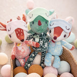 Lilliputiens Peluche ami de la nuit Joe le dragon 83447
