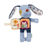Lilliputiens Peluche phosphorescente et livre en tissu Jules le chien 83663