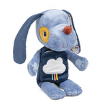 Lilliputiens Peluche phosphorescente et livre en tissu Jules le chien 83663