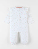 Noukie's Pyjama 1 pièce fleuri en jersey, écru Z2437133