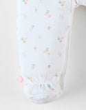 Noukie's Pyjama 1 pièce fleuri en jersey, écru Z2437133