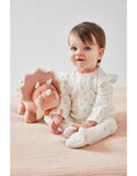 Noukie's Pyjama 1 pièce fleuri en jersey, écru Z2437133