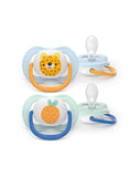 Avent sucette 0-6m ultra air happy collection garçon SCF080/23