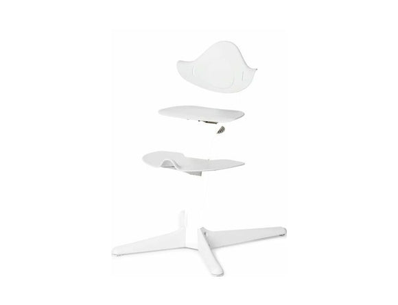 Nomi kit assise, repose-pieds et pieds de chaise blanc 200001
