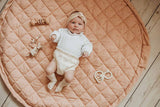 Play & Go tapis d'éveil coton bio fleuri