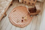 Play & Go tapis d'éveil coton bio fleuri